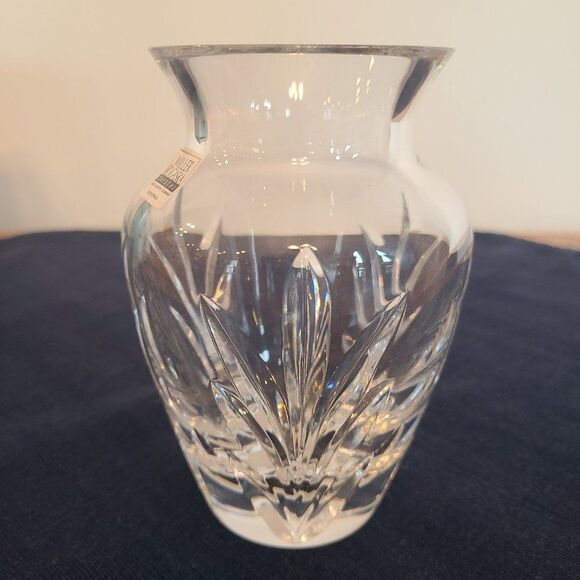 Miller Rogaska Crystal Covington Urn Vase 5" Full Lead Beautiful Crystal NIB NWT - Picture 8 of 14